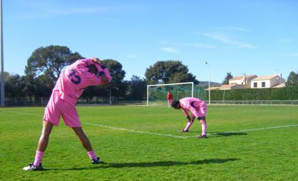 Match contre La Londe Les Maures
