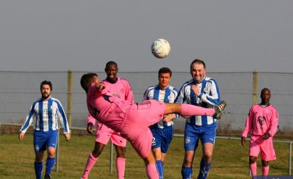 Match contre le Mesnil-en-Thelle