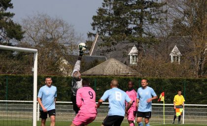 Match contre Ballan-Miré