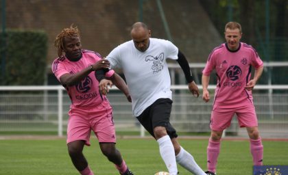 Match contre Clairefontaine-en-Yvelines