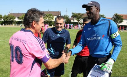 Match contre Servair