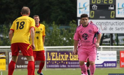 Match contre les anciens du Mans