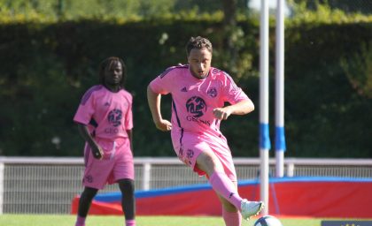 Match contre le Plessis-Trévise