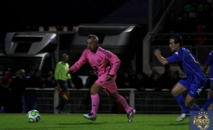 Match contre la Sélection Géodis