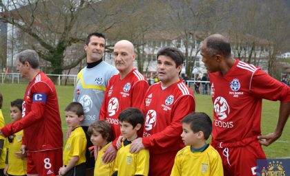 Match contre Saint-Jean-Pied-de-Port