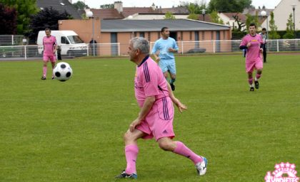 Match contre le groupe Servair