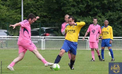 Match contre Lacroix-Saint-Ouen