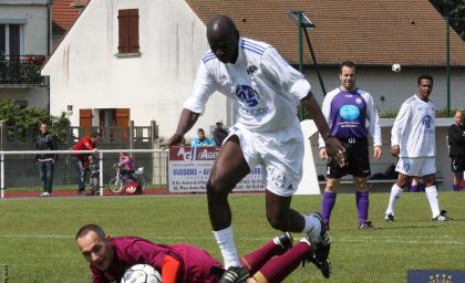 Match contre Houilles