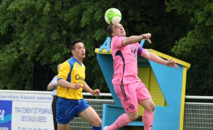 Match contre Lacroix-Saint-Ouen