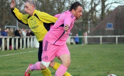 Match contre Coye-la-Forêt