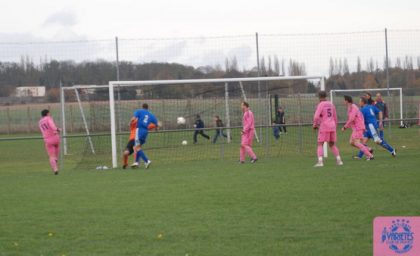 Match contre le Mesnil-en-Thelle