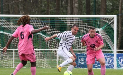 Match contre la Fédération Française de Football