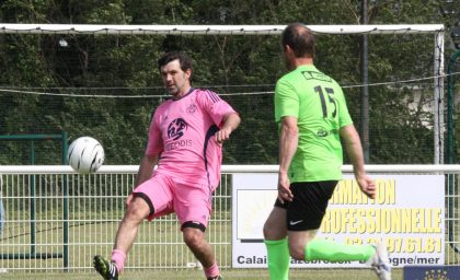 Match contre l'Amicale Pascal Calais