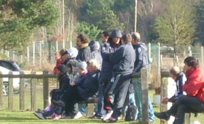 Match contre Thiers-sur-Thève