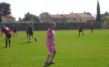 Match contre La Londe Les Maures