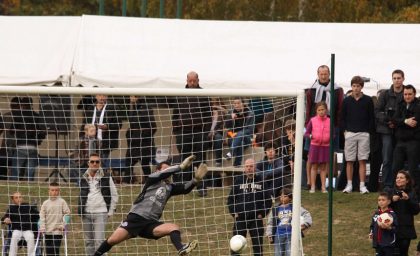 Match contre les anciens du P.S.G.
