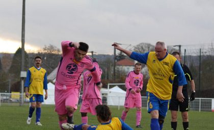 Match contre Thourotte