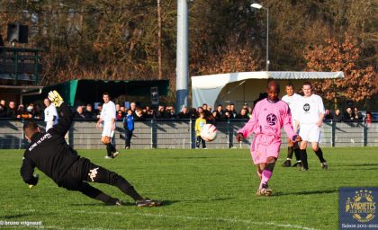 Match contre Chinon