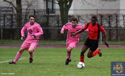 Match contre Cachan