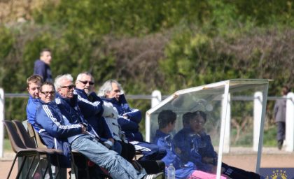Match contre La Chapelle-Saint-Ursin