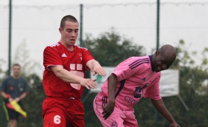 Match contre Garches