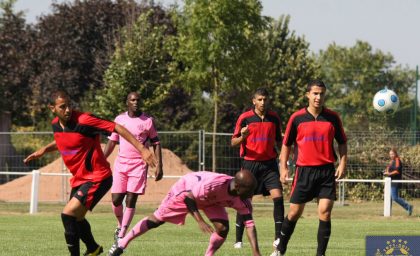 Match contre Servair