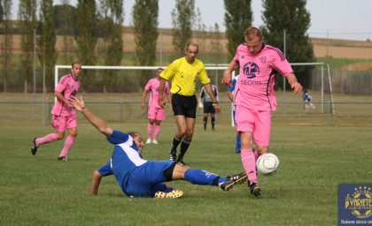 Match contre le Mesnil-en-Thelle