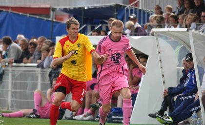 Match contre les anciens du Mans