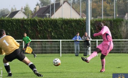 Match contre Lamorlaye