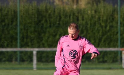 Match contre Andeville