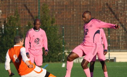 Match contre Vaujours
