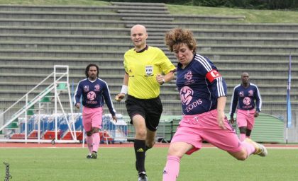 Match contre le Paris Foot Gay