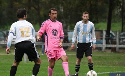 Match contre Poigny-la-Forêt