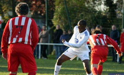 Match contre Tigery