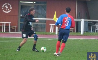 Match contre Antony