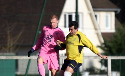 Match contre Coye-la-Forêt