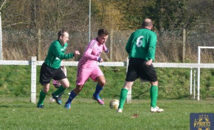 Match contre Breuil-le-Vert