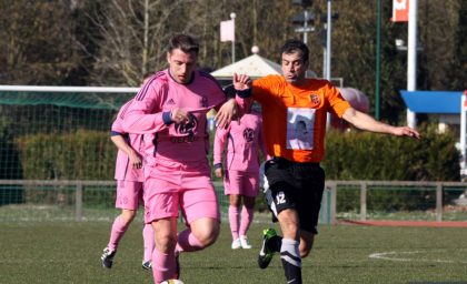 Match contre Taverny