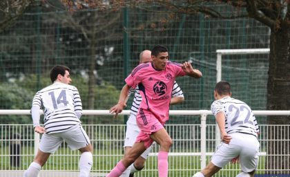 Match contre la Fédération Française de Football