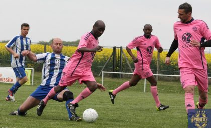 Match contre le Mesnil-en-Thelle