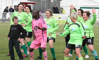 Match contre l'Amicale Pascal Calais