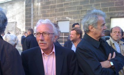 Inauguration de la rue Léon Schwartzenberg