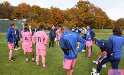 Match contre Lamorlaye