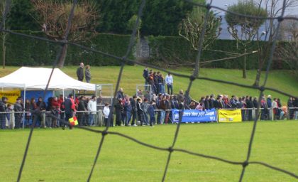 Match contre Hendaye