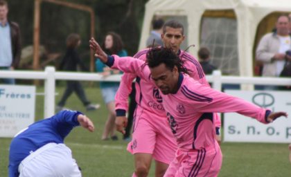 Match contre Thiberville