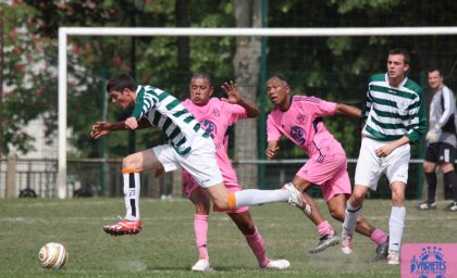 Match contre Bièvres