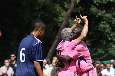 Match contre Luzarches