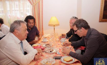 Match contre la Sélection Géodis