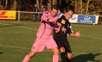 Match contre Thiers-sur-Thève