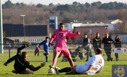 Match contre Chinon